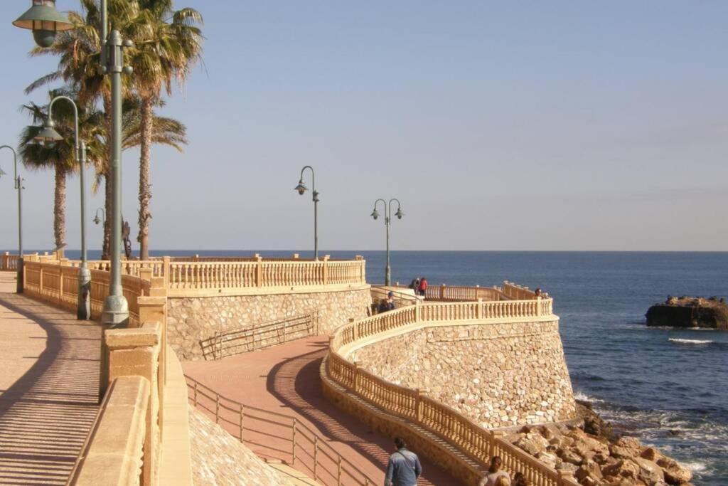 2 Bedroom Apartment, 150 M. From Beach And Centre Of Villaricos Exterior foto