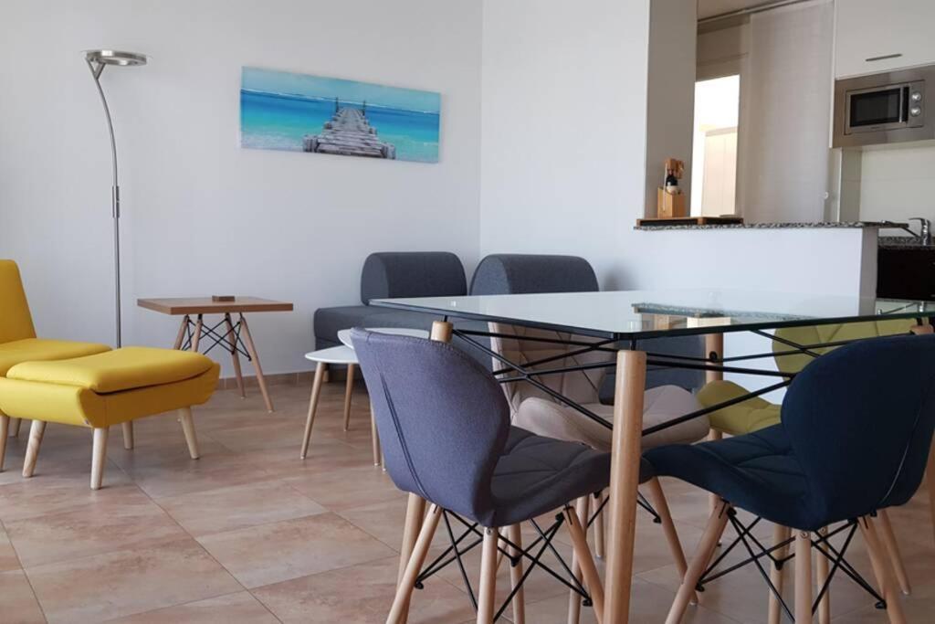 2 Bedroom Apartment, 150 M. From Beach And Centre Of Villaricos Exterior foto