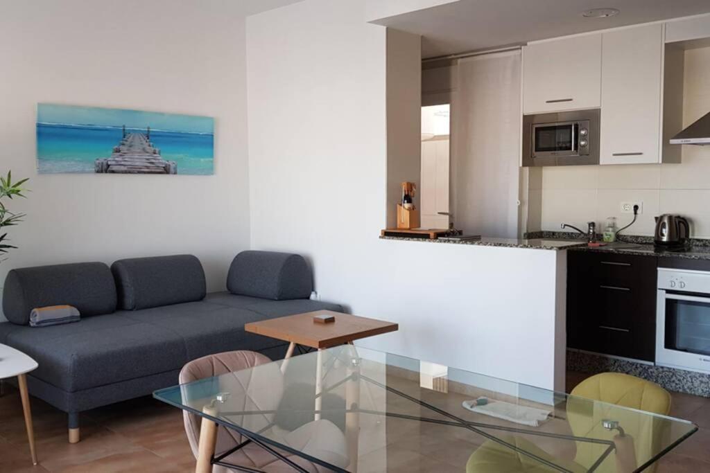 2 Bedroom Apartment, 150 M. From Beach And Centre Of Villaricos Exterior foto