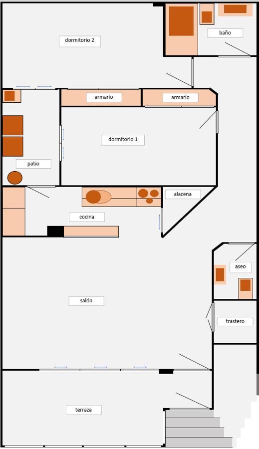 2 Bedroom Apartment, 150 M. From Beach And Centre Of Villaricos Exterior foto