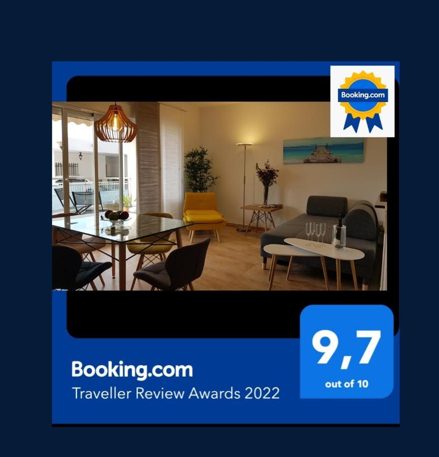 2 Bedroom Apartment, 150 M. From Beach And Centre Of Villaricos Exterior foto