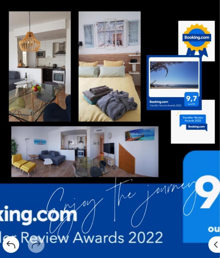 2 Bedroom Apartment, 150 M. From Beach And Centre Of Villaricos Exterior foto